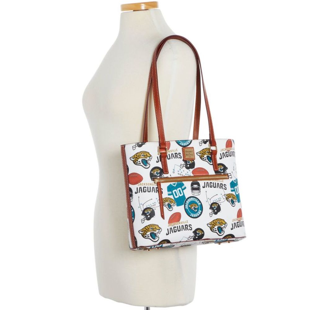 Dooney & Bourke NFL Jacksonville Jaguars Shopper Tote - JAGUARS - Picture 4 of 4
